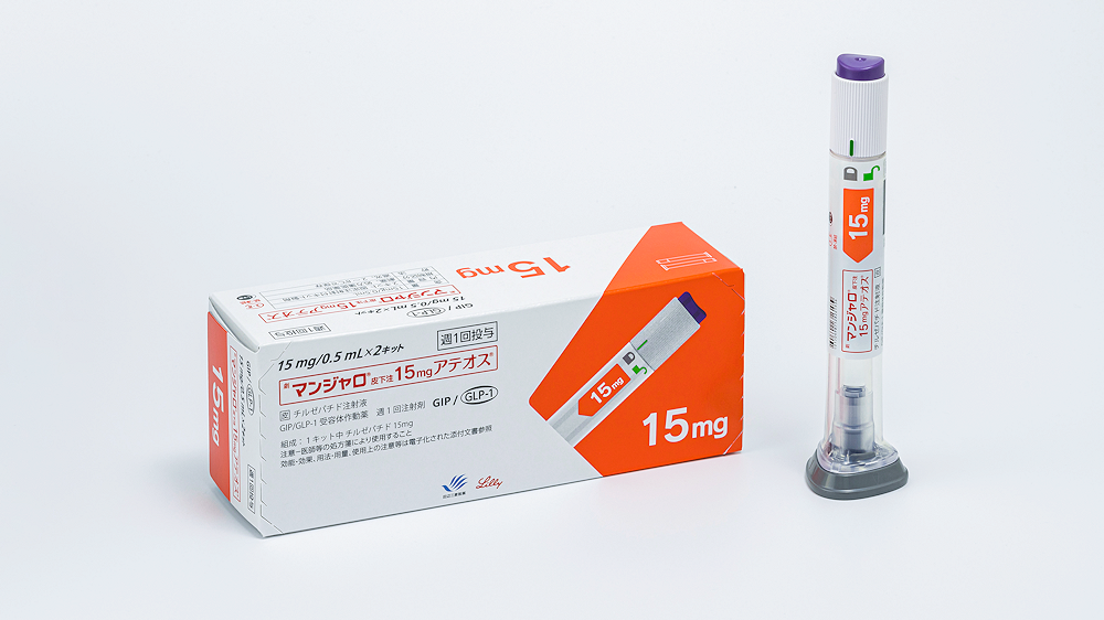 猛健樂 MOUNJARO 15.0mg